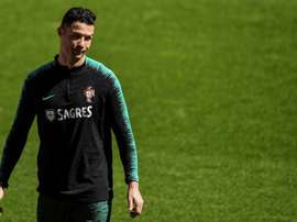 The latest record that Ronaldo can break. AFP