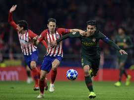 Falcao missed a penalty against his former team. AFP