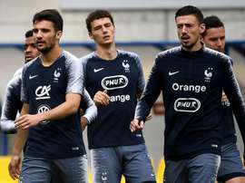 Lenglet também se cansou de Neymar. AFP