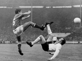 Mort de l'Anglais Nobby Stiles, vainqueur de la Coupe du monde 1966. afp
