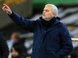 Mou remet les siens sur les rails pour Liverpool. AFP