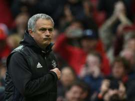 'Mou' ne veut pas que la révélation de Manchester United soit prêté à un autre club. AFP
