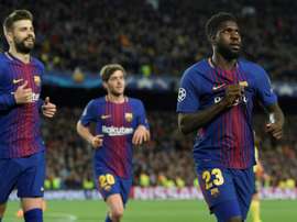 Les cinq destinations possibles de Samuel Umtiti. afp