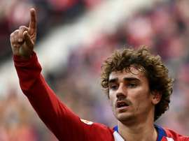 'MD': Griezmann quiere jugar en el Barça. AFP