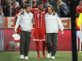 Boateng looks set to be sidelined for a while. AFP