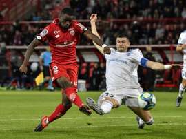 Mavididi, enfin en pleine lumière à Dijon. AFP