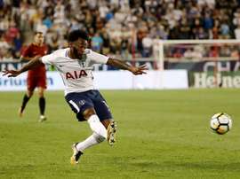 N'Koudou is of interest to Stade Rennais. AFP