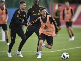 Januzaj voulait rester à Manchester. AFP