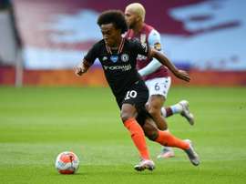 Willian, tout proche de Tottenham. AFP