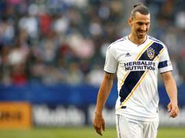 Ibrahimovic n'a rien pu faire. AFP