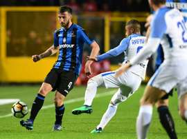 Cristante rejoint la Roma. AFP