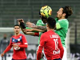 Lyon et Monaco se rapprochent du PSG, Lille rate le coche. AFP