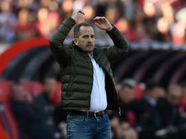 Schalke 04 déigne son nouveau coach. AFP