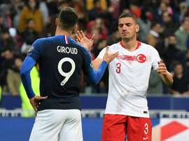 Demiral could have ended up at Manchester United. AFP