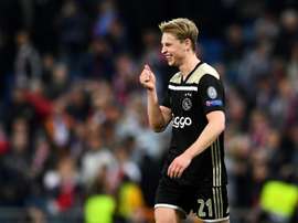 De Jong arrivera à Barcelone cet été. AFP
