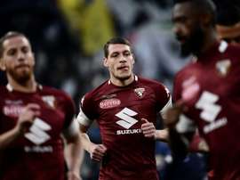 Le Torino ne lâche pas non plus. AFP