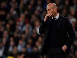 Camavinga ne serait qu'un plan B pour Zidane. AFP