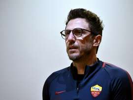 Di Francesco may be forced to get creative. AFP