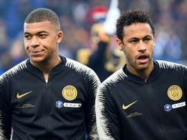 Le PSG doit regarder vers l'avenir. AFP
