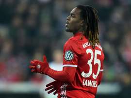 O médio de 19 anos não teve o ano mais feliz na Bundesliga. AFP