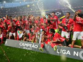Como vem sendo hábito, esperam-se saídas de alguns elementos importantes do plantel do Benfica. AFP