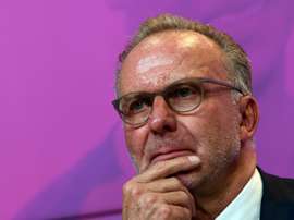 Nouvelle charge de Rummenigge contre les projets de réforme. AFP