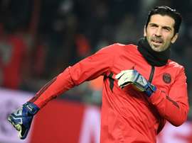 Buffon se méfie de Madrid en Ligue des champions. AFP