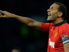 Ferdinand won the 2007/08 Champions League with Untied. AFP