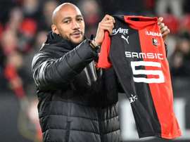 Nzonzi a été présenté devant la presse ce lundi. AFP