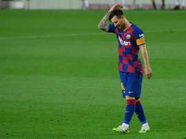 Bartomeu confiant sur la prolongation de contrat de Messi. afp