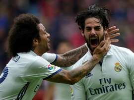 Isco, acteur principal lors du match de Liga contre la Corogne. AFP