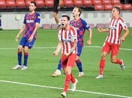 L'Atlético sur sa lancée vers la Ligue des champions ? AFP