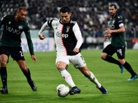 Juventus - Lokomotiv Moscou: onzes iniciais confirmados. AFP