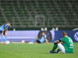 Le Werder Brême, monument en péril de la Bundesliga. AFP