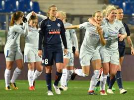 Montpellier s'incline face à Chelsea. AFP