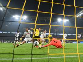 Dortmund en patron contre Cologne, Haaland encore buteur. AFP