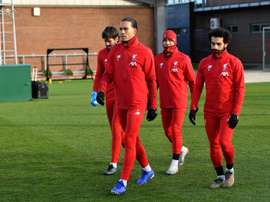 Liverpool are clear that their priority is to renew Van Dijk; Salah can wait. AFP