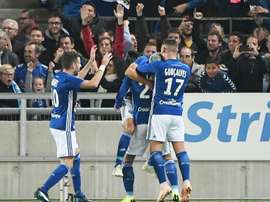 Strasbourg se déplace à Grenoble. AFP