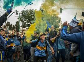 Supporters de Boca Juniors, à Buenos Aires. Goal