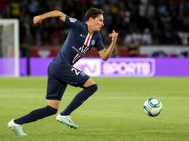 Arsenal e Hertha Berlim se interessam por um descarte do PSG. AFP