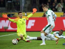 T.Hazard a ouvert le score. AFP