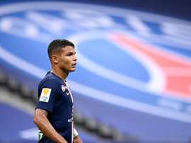 Leonardo règle ses comptes avec Thiago Silva. afp
