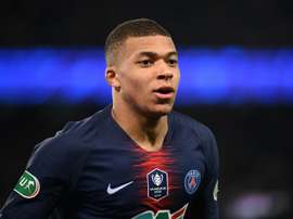 Mbappé est sur le banc face à Strasbourg. AFP