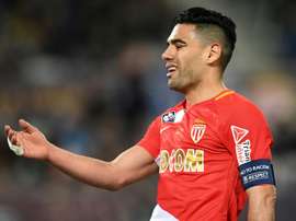 Duo Falcao-Jovetic pour affronter Rennes. AFP