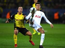 Götze pourrait connaître la Premier League. AFP