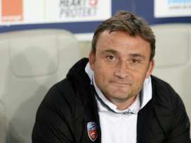 Pour Lens, le premier objectif, c'est de se maintenir, souligne Franck Haise. AFP