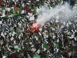 Enquête sur la sécurité du football en Algérie. AFP