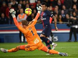 PSG are still not mathematically champions. AFP