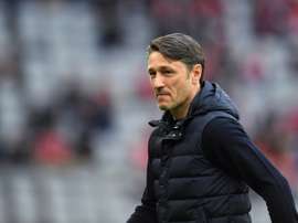Kovac acredita que as temperaturas foram responsáveis pelo jogo fraco. AFP