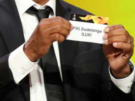 Tirage au sort des phases de poules de la Ligue Europa. AFP